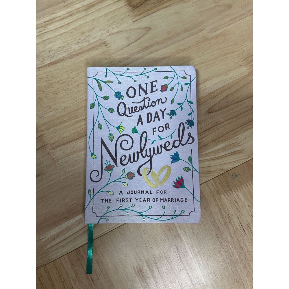 One Question a Day for Newlyweds | Marriage Journal | NEW, Unused Hardcover